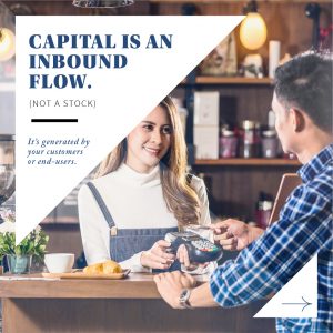 Capital Is An Inbound Flow